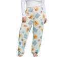 Beige - Pack Shot - Gilmore Girls Womens-Ladies Lounge Pants