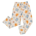 Beige - Front - Gilmore Girls Womens-Ladies Lounge Pants