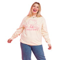 Beige - Pack Shot - Hello Kitty Unisex Adult Outline Sweatshirt