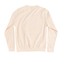Beige - Back - Hello Kitty Unisex Adult Outline Sweatshirt