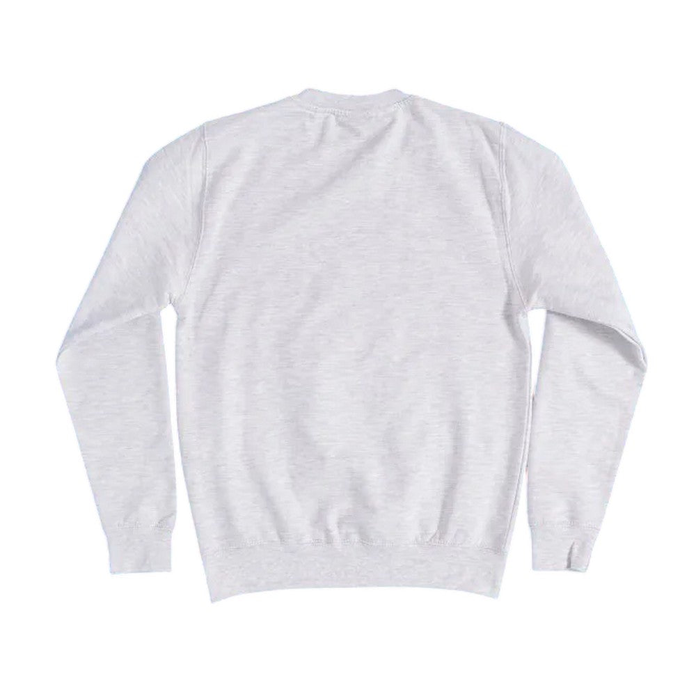 Grey - Back - Star Trek Unisex Adult Greatest Crew Members Sweatshirt