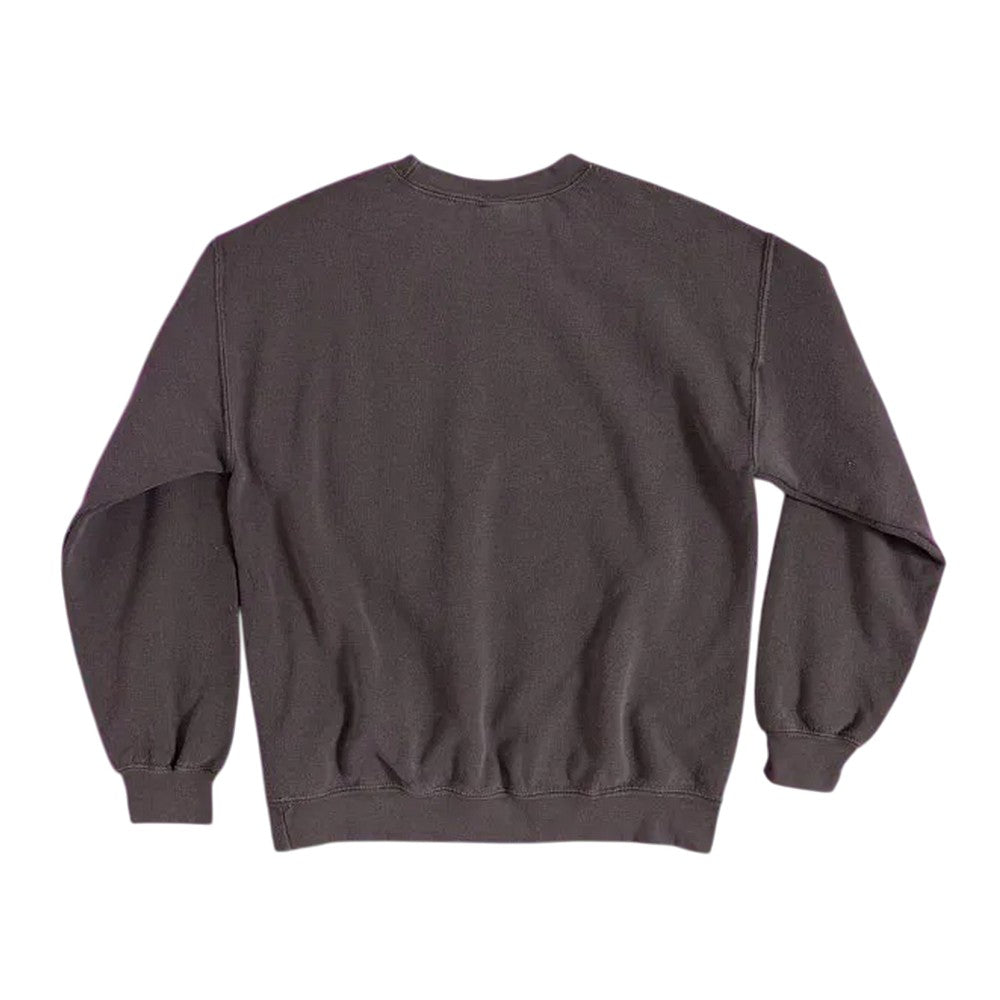 Charcoal - Back - Labyrinth Unisex Adult Characters Vintage Wash Sweatshirt