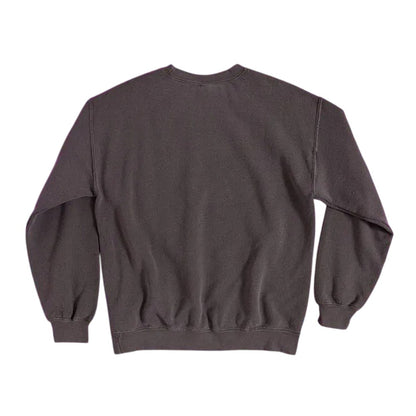 Charcoal - Back - Labyrinth Unisex Adult Characters Vintage Wash Sweatshirt