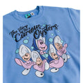 Blue - Side - Alice In Wonderland Unisex Adult The Story Of The Curious Oysters Sweatshirt