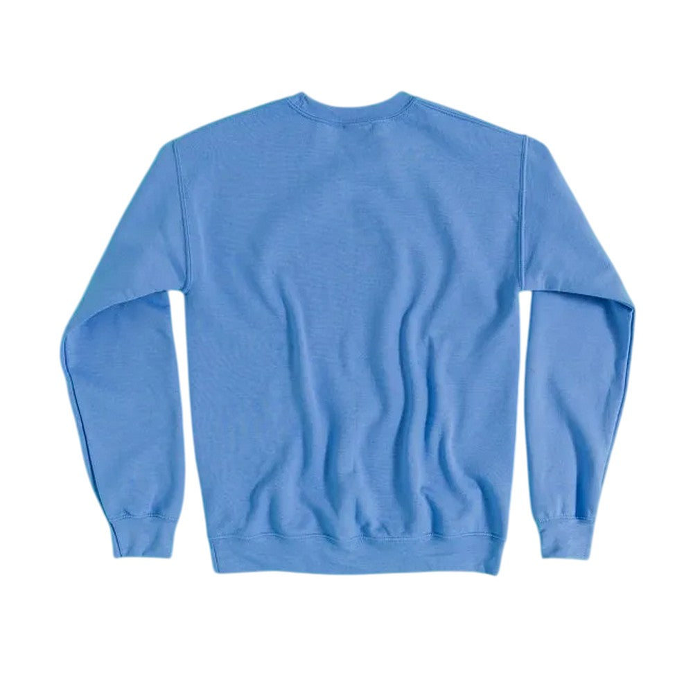 Blue - Back - Alice In Wonderland Unisex Adult The Story Of The Curious Oysters Sweatshirt