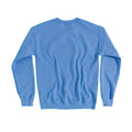 Blue - Back - Alice In Wonderland Unisex Adult The Story Of The Curious Oysters Sweatshirt