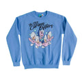 Blue - Front - Alice In Wonderland Unisex Adult The Story Of The Curious Oysters Sweatshirt