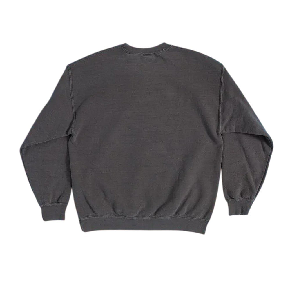 Charcoal - Back - A Goofy Movie Unisex Adult Vintage Wash Sweatshirt