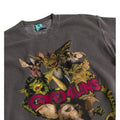 Charcoal - Side - Gremlins Unisex Adult Trouble Brewing Vintage Wash Sweatshirt
