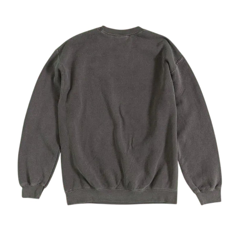 Charcoal - Back - Gremlins Unisex Adult Trouble Brewing Vintage Wash Sweatshirt