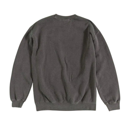 Charcoal - Back - Gremlins Unisex Adult Trouble Brewing Vintage Wash Sweatshirt