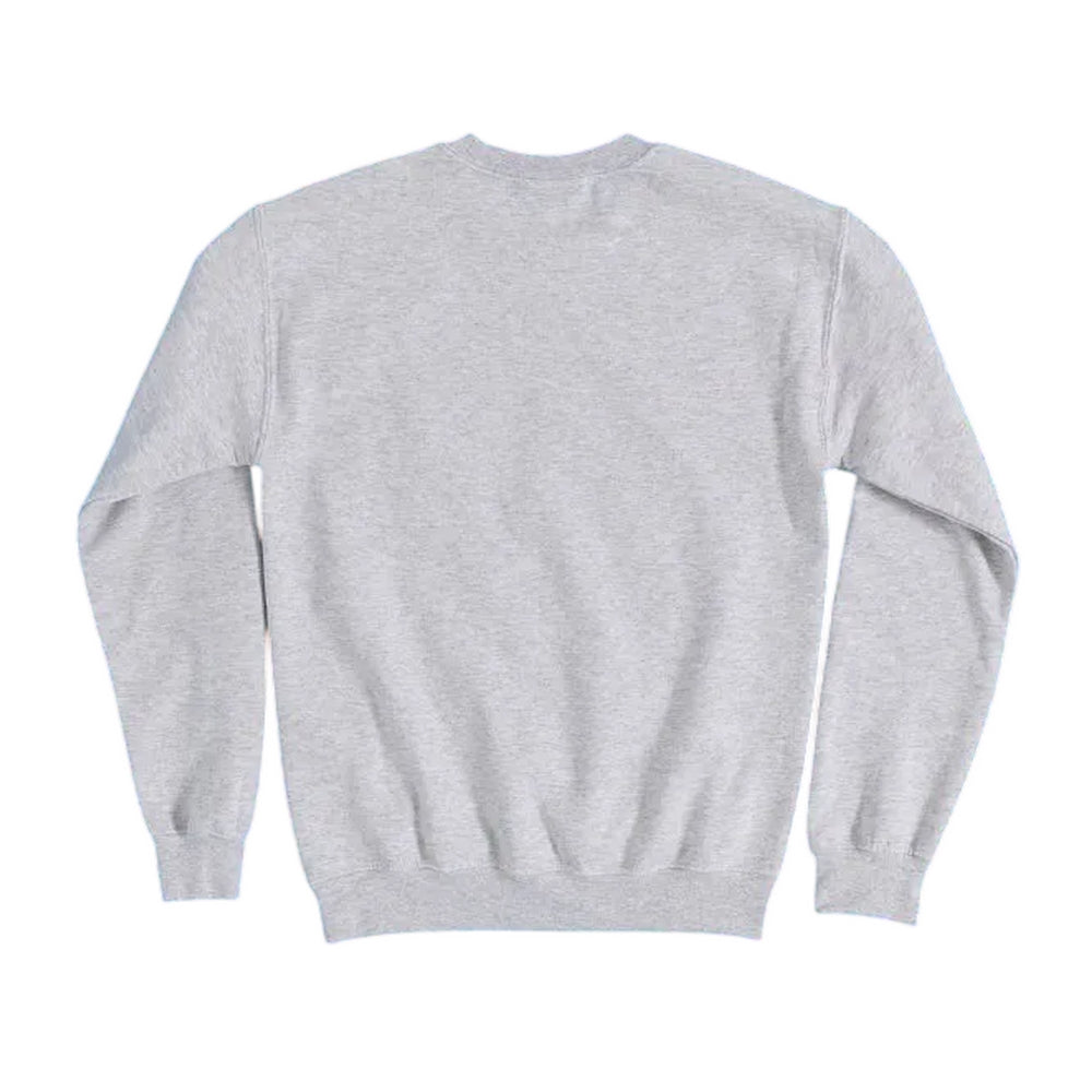 Grey - Back - Peanuts Unisex Adult Charlie And The Gang Sweatshirt