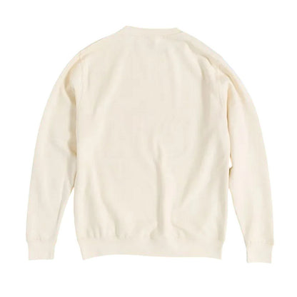 Cream - Back - Disney Pixar Unisex Adult Retro Grid Sweatshirt