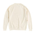 Cream - Back - Disney Pixar Unisex Adult Retro Grid Sweatshirt