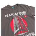 Charcoal - Side - Die Hard Unisex Adult Inspired Nakatomi Plaza T-Shirt