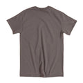 Charcoal - Back - Die Hard Unisex Adult Inspired Nakatomi Plaza T-Shirt