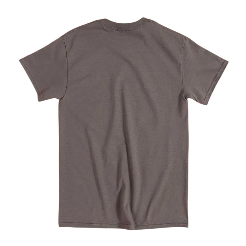 Charcoal - Back - Die Hard Unisex Adult Inspired Nakatomi Plaza T-Shirt