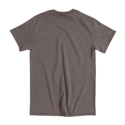 Charcoal - Back - Die Hard Unisex Adult Inspired Nakatomi Plaza T-Shirt