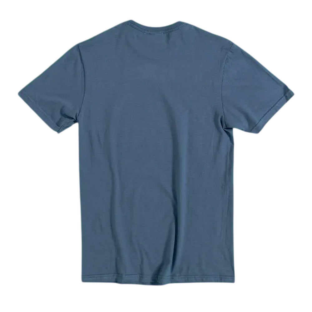 Blue - Back - Avatar: The Last Airbender Unisex Adult World Map T-Shirt