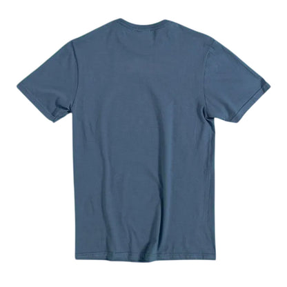 Blue - Back - Avatar: The Last Airbender Unisex Adult World Map T-Shirt