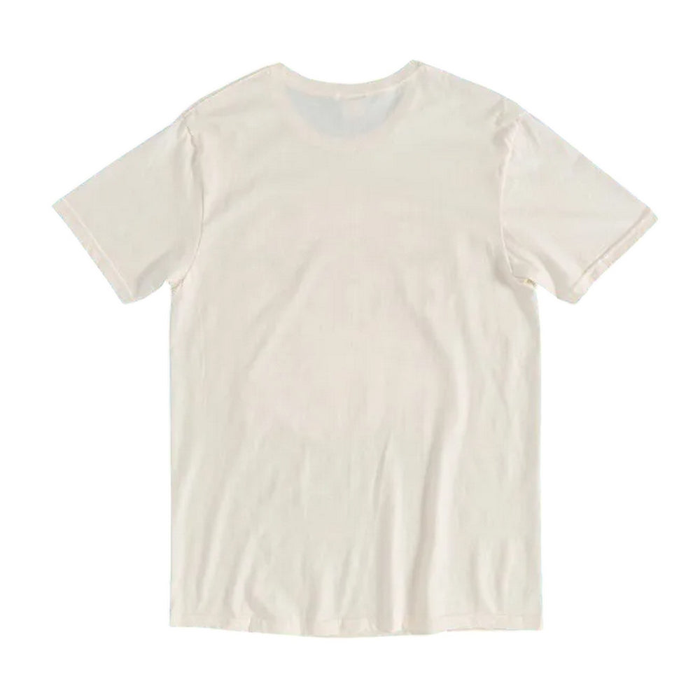 White-Off White - Back - My Neighbour Totoro Unisex Adult Inspired Leafy Scene T-Shirt