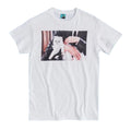 White-Off White - Front - James Bond Unisex Adult Ive Been Expecting You T-Shirt