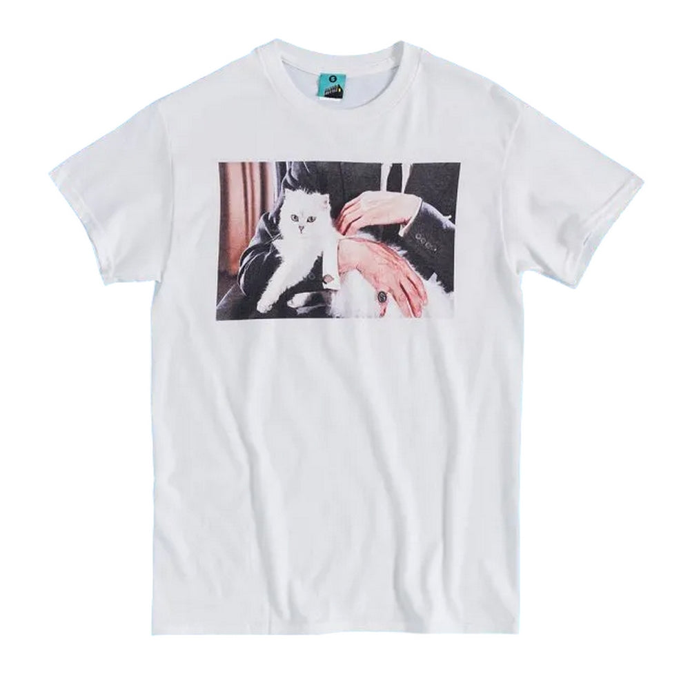 White-Off White - Front - James Bond Unisex Adult Ive Been Expecting You T-Shirt