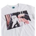 White-Off White - Side - James Bond Unisex Adult Ive Been Expecting You T-Shirt
