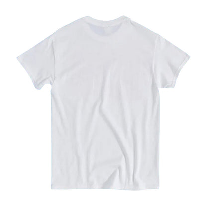 White-Off White - Back - James Bond Unisex Adult Ive Been Expecting You T-Shirt