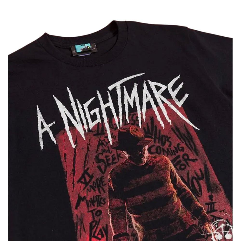 Black-Charcoal - Side - A Nightmare On Elm Street Unisex Adult T-Shirt