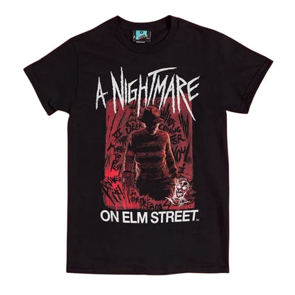 Black-Charcoal - Front - A Nightmare On Elm Street Unisex Adult T-Shirt