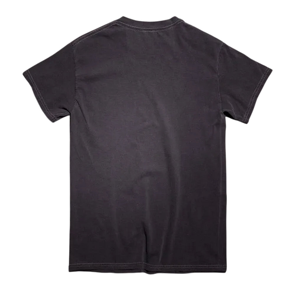 Charcoal - Back - Blondie Unisex Adult New York City Vintage Wash T-Shirt