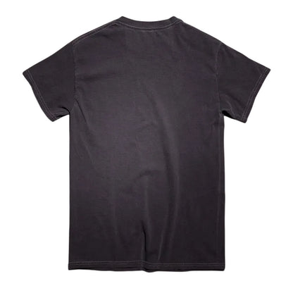 Charcoal - Back - Blondie Unisex Adult New York City Vintage Wash T-Shirt