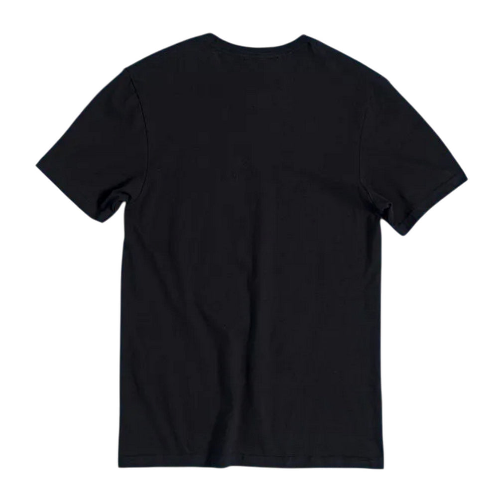 Black-Charcoal - Back - Coraline Unisex Adult Movie Poster T-Shirt