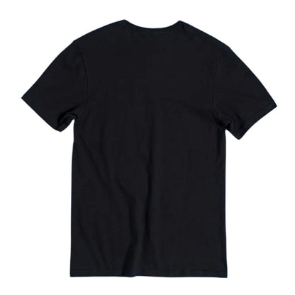 Black-Charcoal - Back - Coraline Unisex Adult Movie Poster T-Shirt