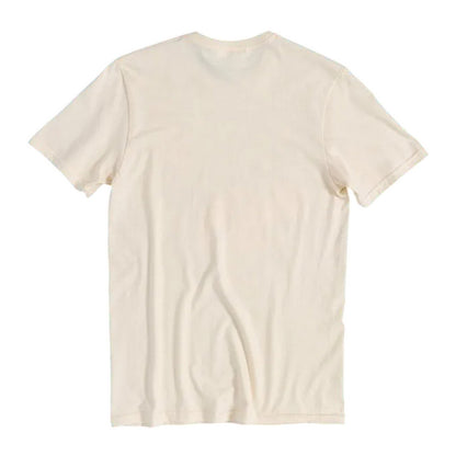 Beige - Back - Coraline Unisex Adult Collection Ecru T-Shirt
