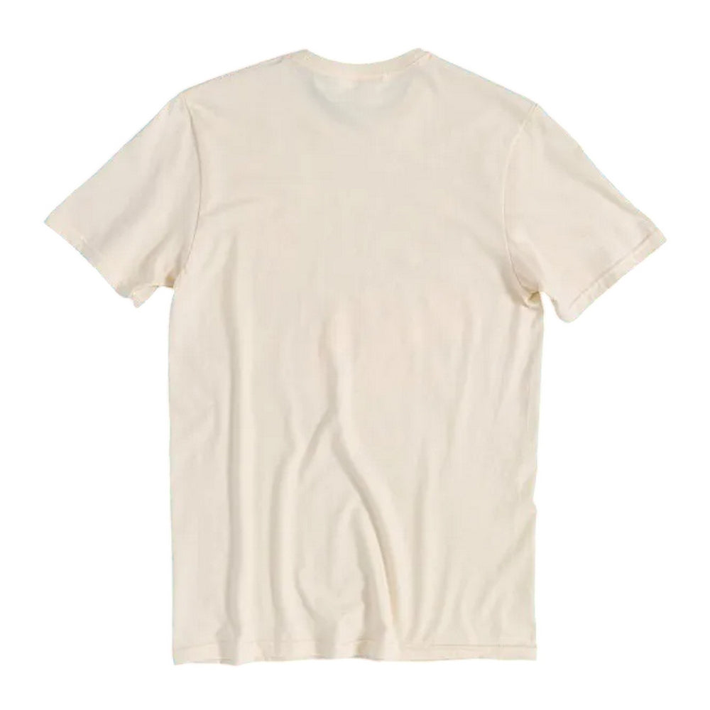 Beige - Back - Coraline Unisex Adult Collection Ecru T-Shirt