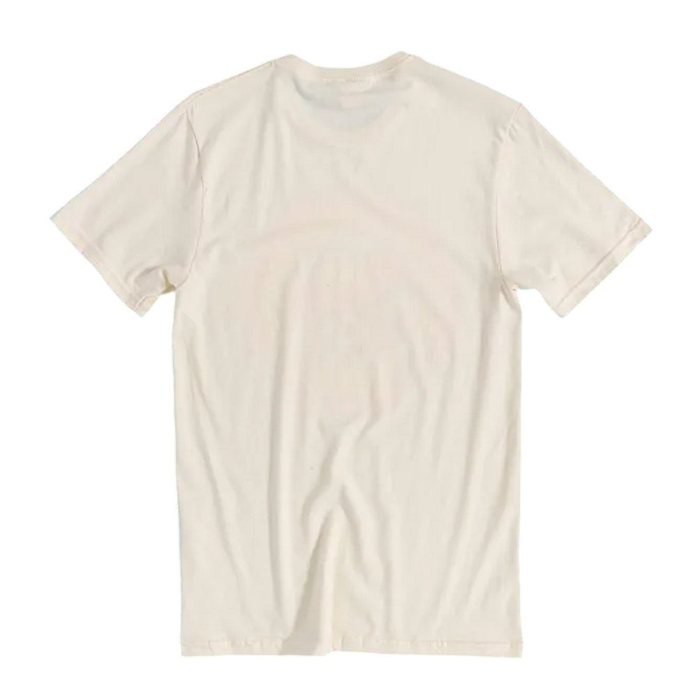 Beige - Back - Jamie and the Magic Torch Unisex Adult Retro Vibes T-Shirt