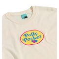 White-Off White - Side - Polly Pocket Unisex Adult Open House Back Print T-Shirt