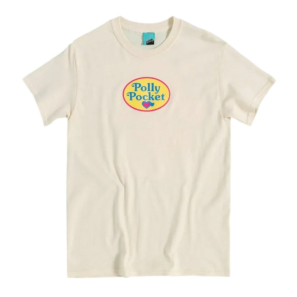 White-Off White - Front - Polly Pocket Unisex Adult Open House Back Print T-Shirt
