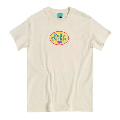 White-Off White - Front - Polly Pocket Unisex Adult Open House Back Print T-Shirt