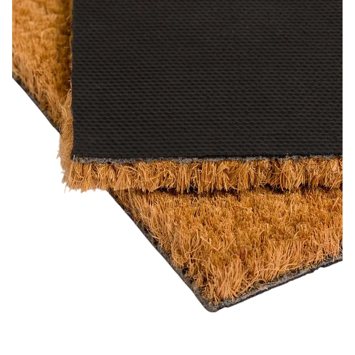 Brown - Back - Coraline Welcome To The Other World Door Mat