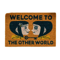 Brown - Front - Coraline Welcome To The Other World Door Mat
