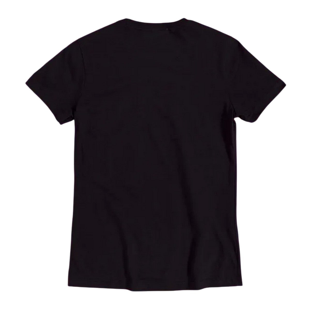 Black - Back - Coraline Womens-Ladies Movie Poster Fitted T-Shirt