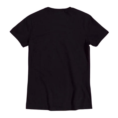 Black - Back - Coraline Womens-Ladies Movie Poster Fitted T-Shirt