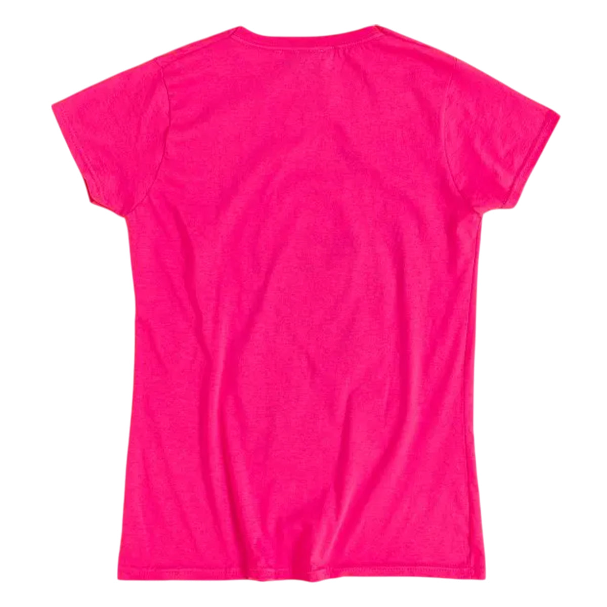 Pink - Back - Rainbow Brite Womens-Ladies Dance Fitted T-Shirt