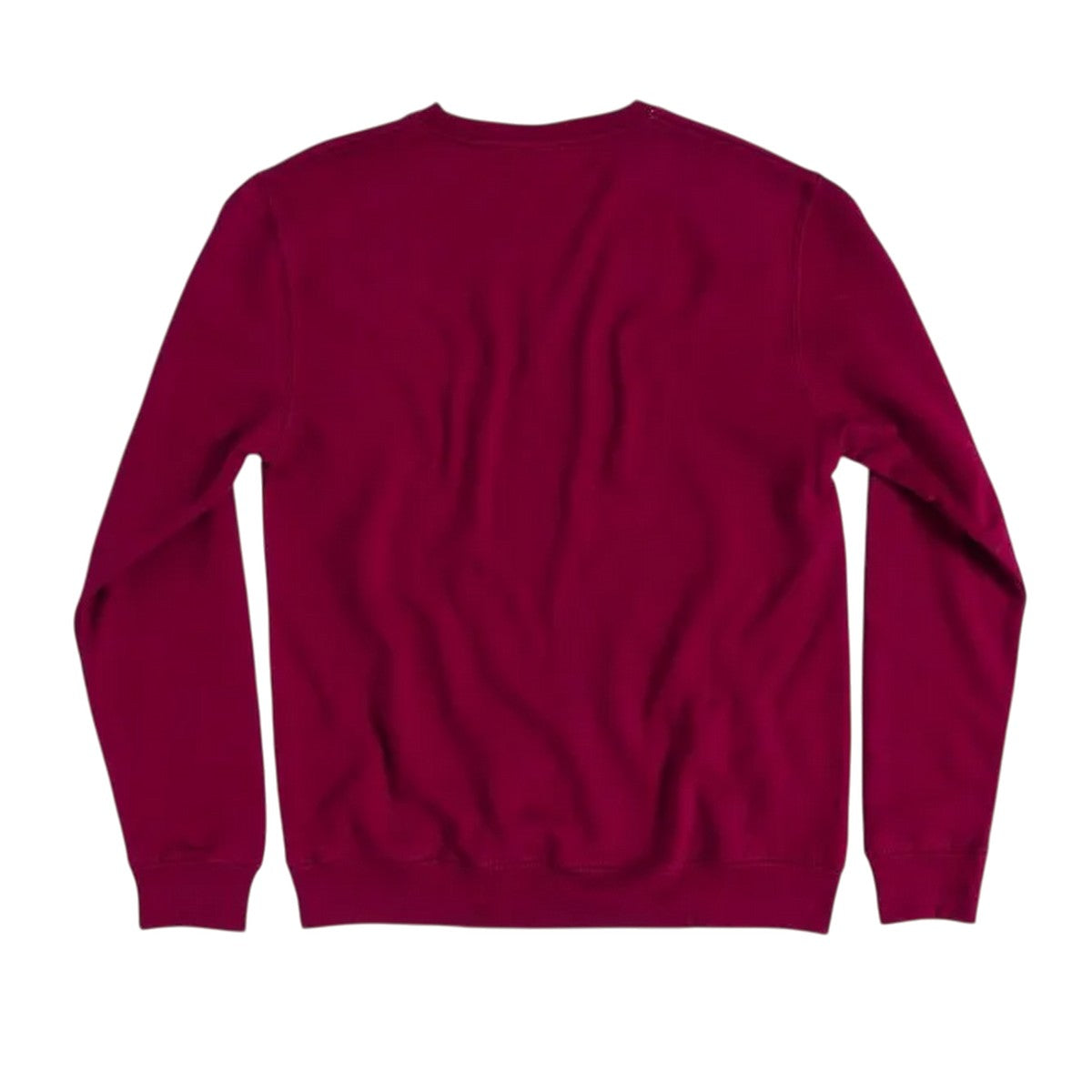 Red - Back - Moomin Unisex Adult Melancholy Sweatshirt