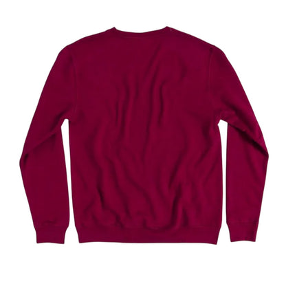 Red - Back - Moomin Unisex Adult Melancholy Sweatshirt