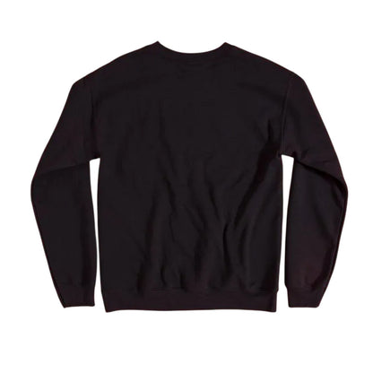 Black - Back - Die Hard Unisex Adult Inspired Nakatomi Plaza Sweatshirt