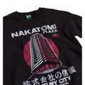 Black - Side - Die Hard Unisex Adult Inspired Nakatomi Plaza Sweatshirt